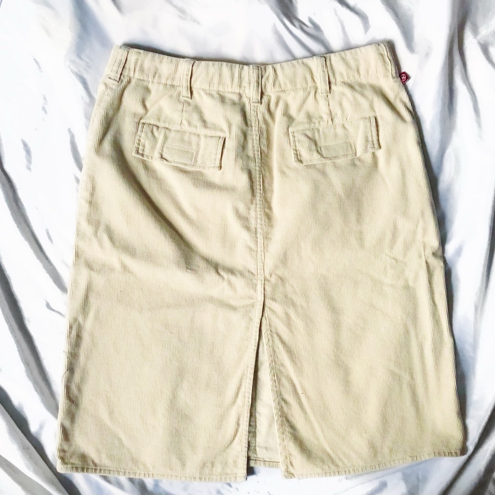 Nautica Corduroy Skirt (100% Cotton) - Picture 6 of 7